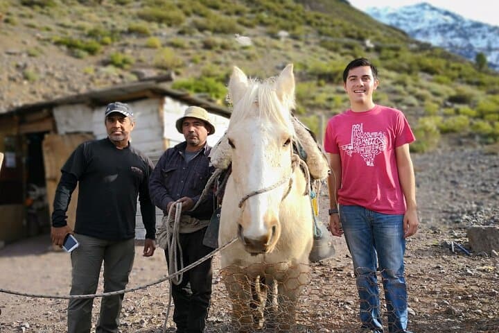 Maipo Canyon Private Guided Tour from Santiago with Winery Visit photo 6