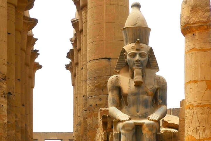 Luxor Day Tour from Cairo: Karnak, Valley of the Kings & Hatshepsut