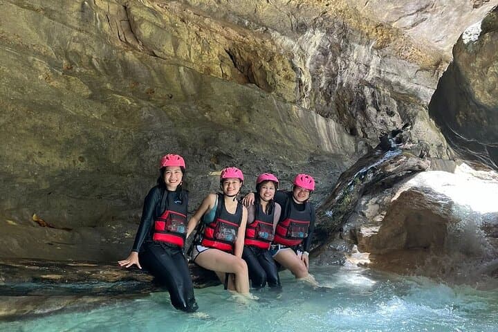Kawasan Falls Canyoneering: 4-Hour Rappels, Natural Slides & Lunch on the Second Tier photo 3