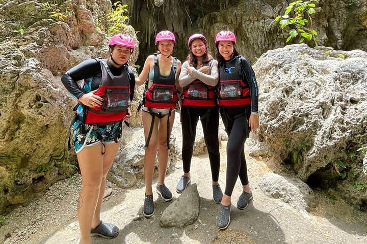Kawasan Falls Canyoneering: 4-Hour Rappels, Natural Slides & Lunch on the Second Tier photo 4
