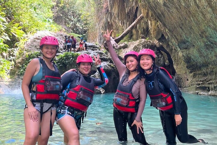 Kawasan Falls Canyoneering: 4-Hour Rappels, Natural Slides & Lunch on the Second Tier photo 6