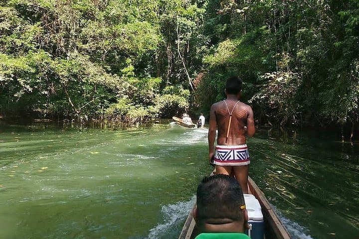 Embera Village Waterfalls & Gatun Lake Day Trip from Panama City photo 3
