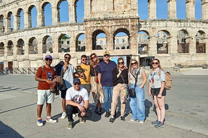 Pula Private Walking Tour: Arena, Temple of Augustus & Local History photo 2