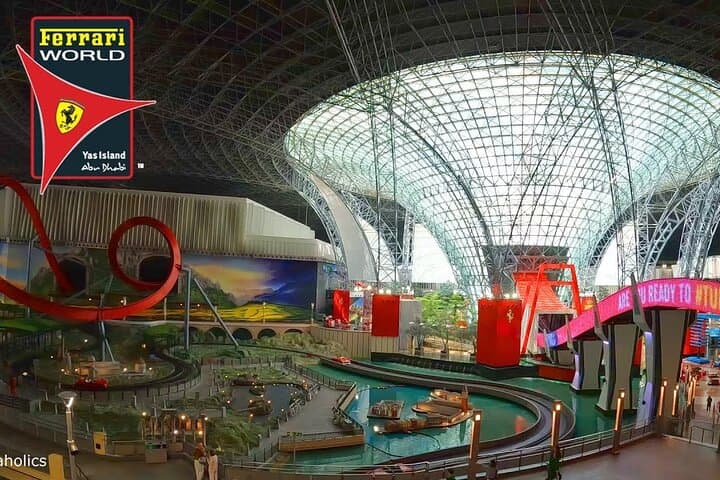 Maximize Your Day on Yas Island: Any-2-Parks Ticket Guide photo 6