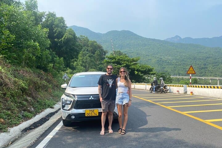 Hue to Hoi An Scenic Private Drive via Hai Van Pass, Lang Co & Marble Mountains