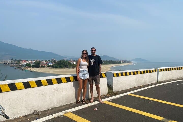 Hue to Hoi An Scenic Private Drive via Hai Van Pass, Lang Co & Marble Mountains photo 2