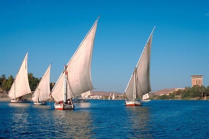 Sail a Traditional Felucca to Elephantine's Botanical Gardens in Aswan photo 3