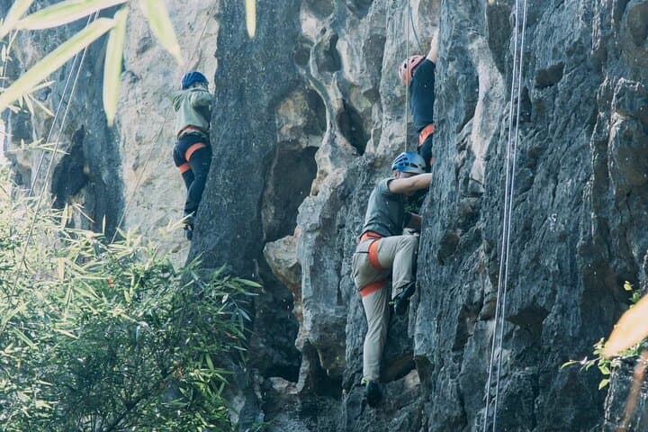 Yangshuo Limestone Climbing: 4-Hour Small-Group Rock Climb on Karst Towers photo 2