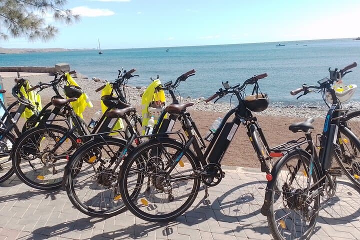 E-Bike and Camel Safari Through Maspalomas Dunes: Ride, Dunes & Oasis photo 4