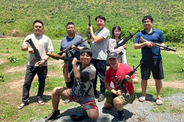 Phnom Penh Outdoor Shooting Range: Military-Style Firearms Experience Near the City photo 4