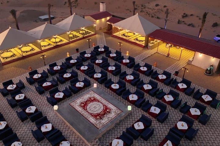 Private VIP Desert Safari Dubai: Luxury Dune Bashing & 5-Star Camp