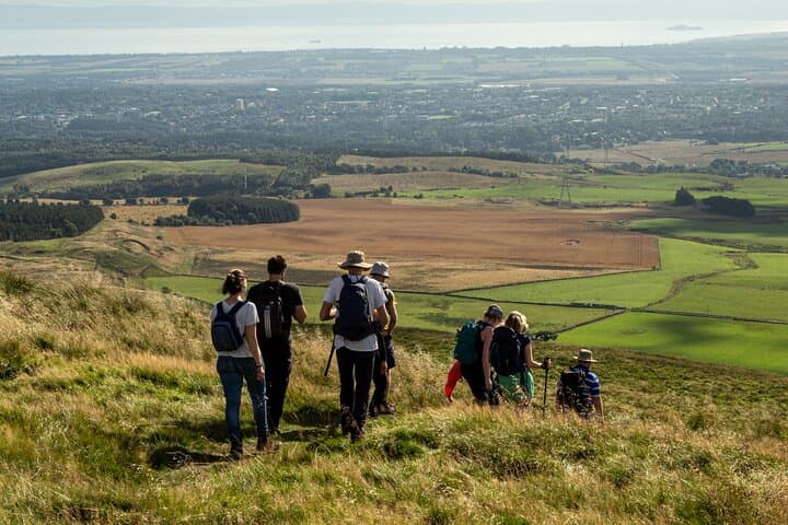 Guided Pentland Hills Hike from Edinburgh to Allermuir Hill photo 5