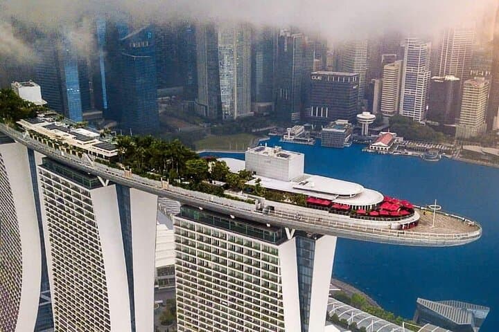 Marina Bay Sands SkyPark Observation Deck — See Singapore from 200m photo 4