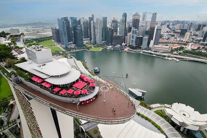 Marina Bay Sands SkyPark Observation Deck — See Singapore from 200m photo 3