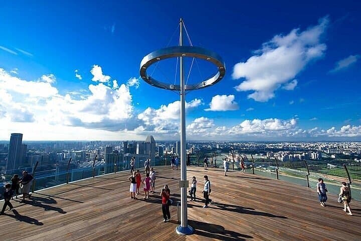Marina Bay Sands SkyPark Observation Deck — See Singapore from 200m photo 2