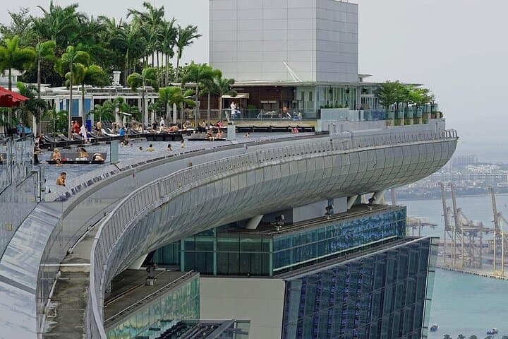 Marina Bay Sands SkyPark Observation Deck — See Singapore from 200m photo 6