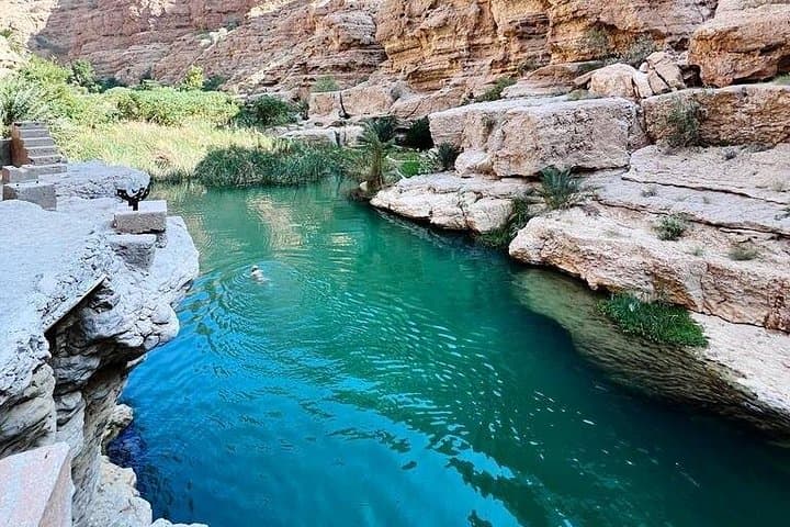 Wadi Shab and Wahiba Sands Overnight Desert Safari from Muscat photo 3
