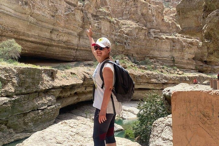 Wadi Shab and Wahiba Sands Overnight Desert Safari from Muscat photo 4