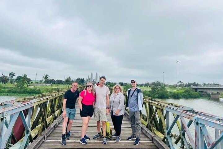 Hue DMZ Full-Day Tour: Vinh Moc Tunnels & Khe Sanh Combat Base