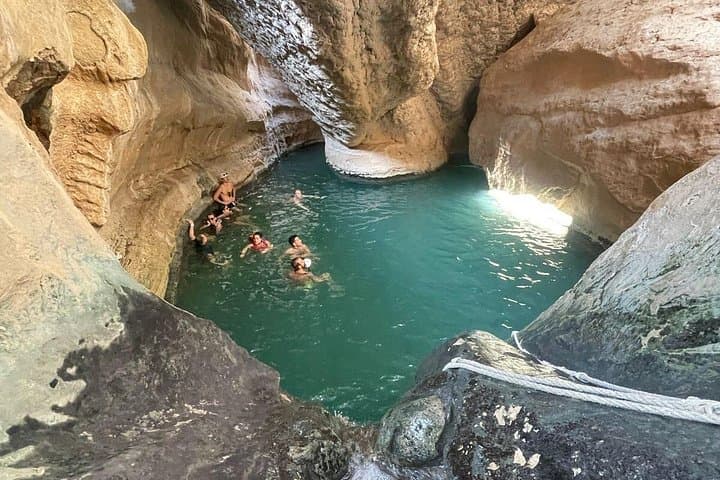 Wadi Shab and Wahiba Sands Overnight Desert Safari from Muscat photo 1