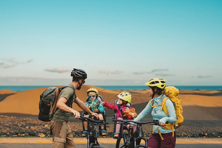 Explore Maspalomas by City Bike: Dunes, Lighthouse & Coastal Promenade photo 2