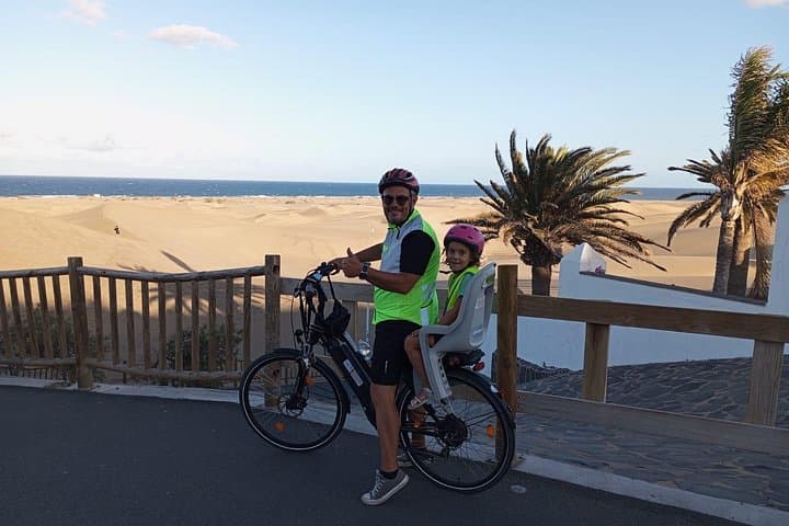 E-Bike Family Tour: Playa del Inglés & Maspalomas Dunes Scenic Ride photo 3