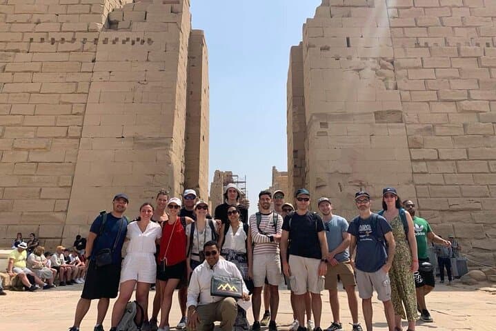11-Day Egypt Adventure: Pyramids, Nile Cruise & Red Sea Diving
