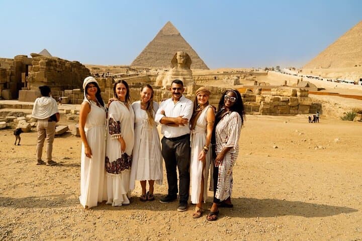 11-Day Egypt Adventure: Pyramids, Nile Cruise & Red Sea Diving photo 3