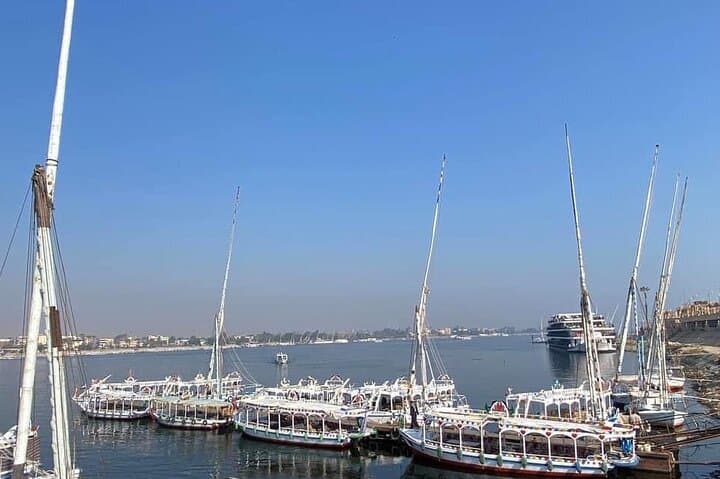 11-Day Egypt Adventure: Pyramids, Nile Cruise & Red Sea Diving photo 5