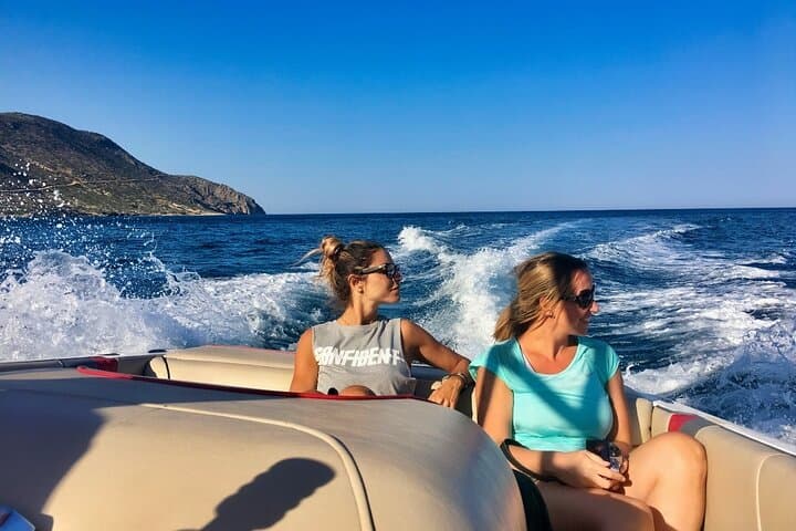 Private Cretan Tour: Kritsa Village, Olive Oil Tasting & Spinalonga Speedboat
