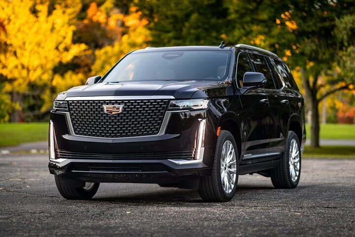 Luxury SUV Chicago Sightseeing: 2–4 Hour Private Chauffeur Tour