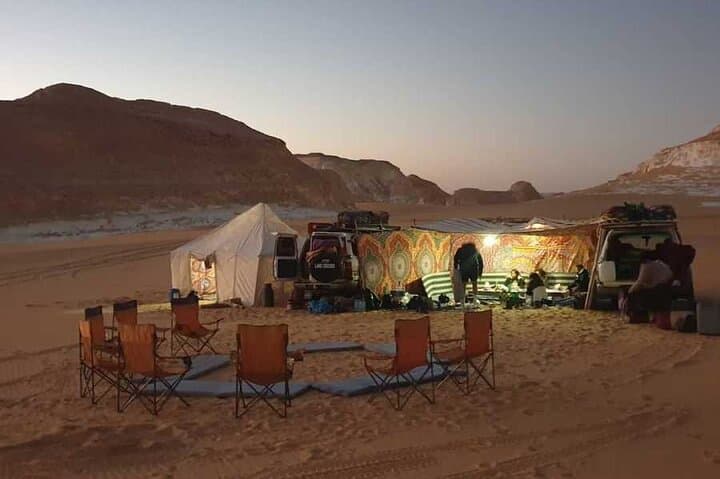 Quad-Bike Desert Safari Around the Pyramids — ATV Ride on the Giza Plateau photo 3