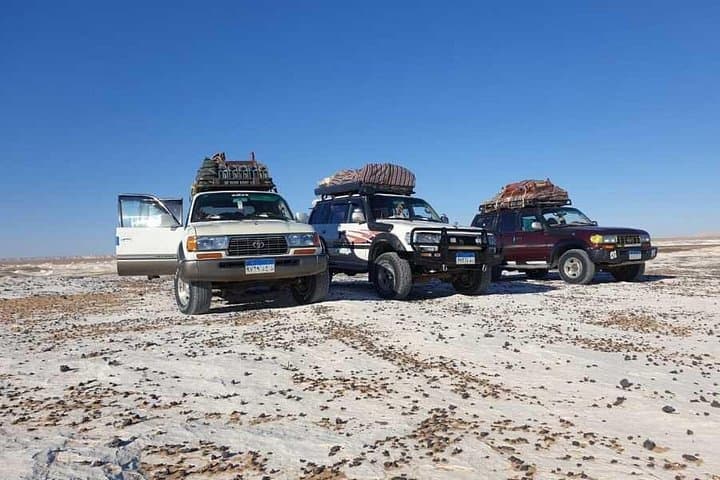 Quad-Bike Desert Safari Around the Pyramids — ATV Ride on the Giza Plateau photo 2