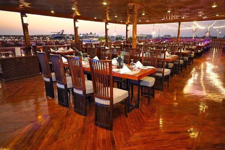 Dubai Marina Dhow Cruise Dinner: International Buffet & Live Tanoura Show photo 5