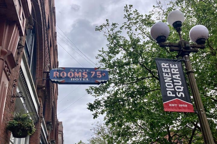 Seattle Walking Tour: Pioneer Square to Seattle Center — 2.5-Mile Introduction photo 4