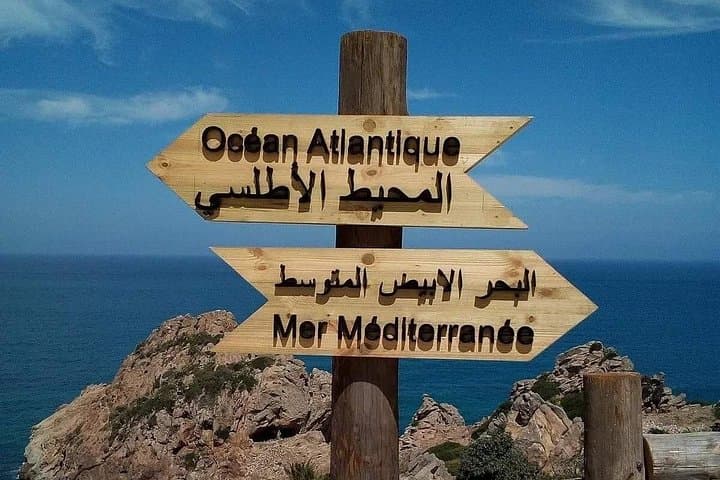 4-Hour Private Tangier Tour from Cruise Port: Medina, Cap Spartel & Caves of Hercules