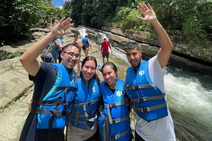 El Yunque Rainforest Tour with Waterslides and Luquillo Beach Day Trip photo 3