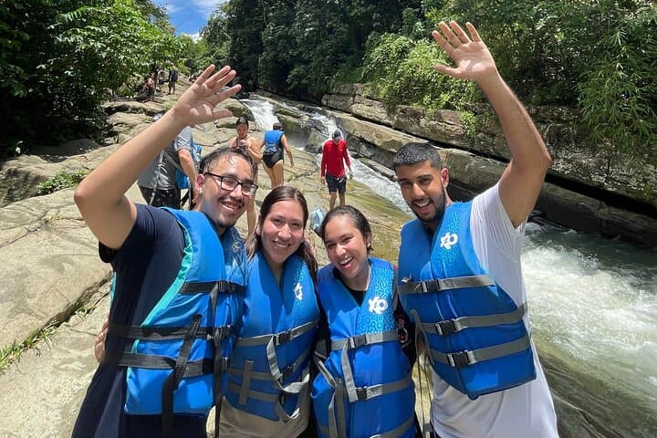 El Yunque Rainforest River and Luquillo Beach Adventure Tour photo 3