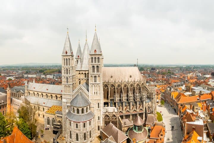 Private Tournai Walking Tour — Cathedral, Belfry & Pont des Trous Highlights photo 5