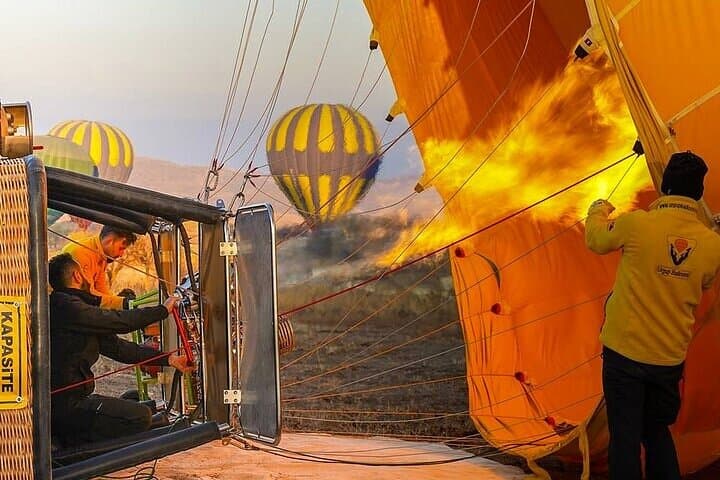 2-Day Cappadocia Tour from Antalya — Cave Hotel Stay, Fairy Chimneys & Optional Balloon Ride photo 3