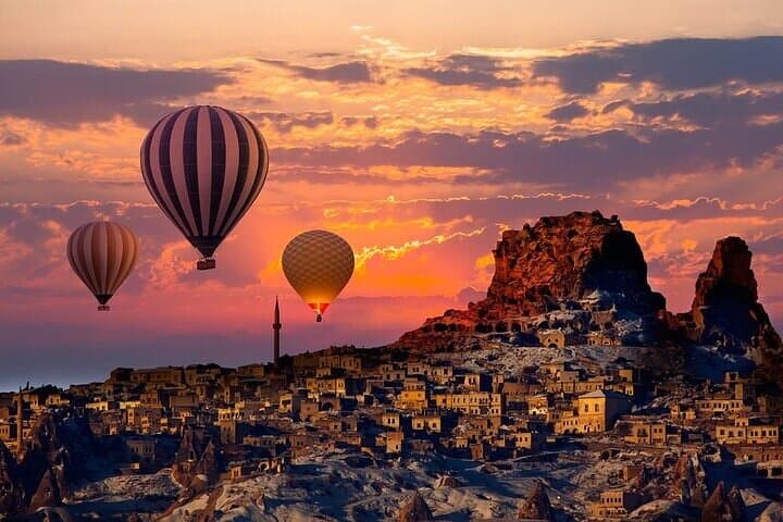 2-Day Cappadocia Tour from Antalya — Cave Hotel Stay, Fairy Chimneys & Optional Balloon Ride