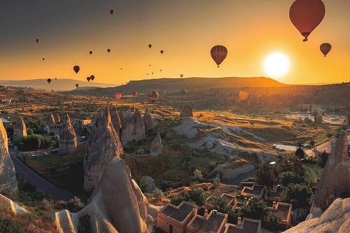 2-Day Cappadocia Tour from Antalya — Cave Hotel Stay, Fairy Chimneys & Optional Balloon Ride photo 6