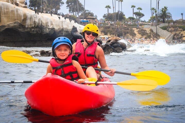 La Jolla Kayak Rental: Paddle La Jolla Shores and Explore Kelp Forests photo 6