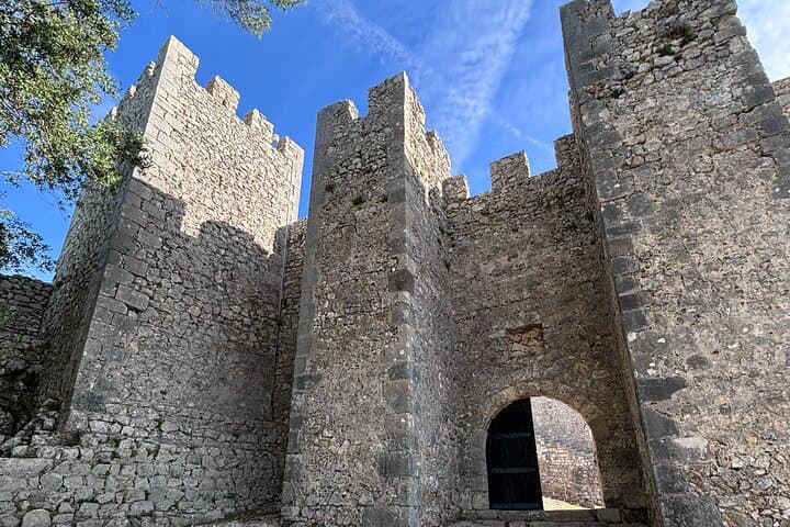 Explore Sesimbra Castle: Guided Medieval Tour & Coastal Views