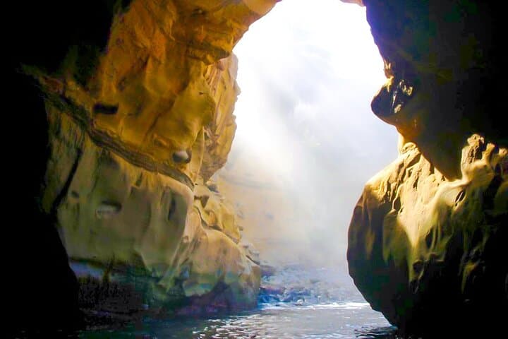 Sunset Kayak Adventure Through La Jolla Sea Caves photo 3