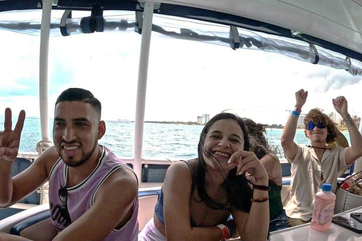 Isla Mujeres Snorkel Cruise from Cancun with Lunch and Hotel Pickup photo 3
