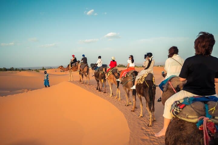 3-Day Merzouga Desert Tour from Marrakech: Camel Trek & Berber Camp photo 5