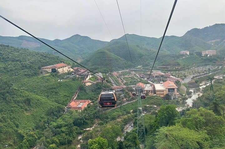 Golden Bridge & Ba Na Hills: Full-Day Cable Car Adventure from Da Nang photo 2