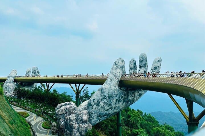 Golden Bridge & Ba Na Hills: Full-Day Cable Car Adventure from Da Nang photo 6