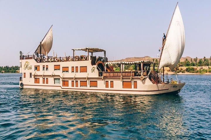 Dahabiya Nile Cruise: 5-Day Luxor to Aswan Cultural Voyage photo 1